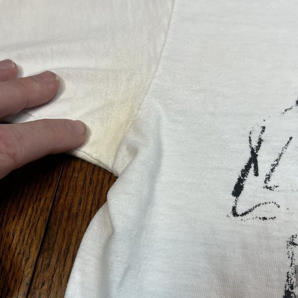 VTG 90's Reebok Runners T shirt Single Stitch made in USA - Picture 10 of 14